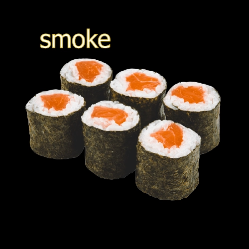 Maki smok salmon