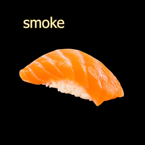 Nigiri smok Salmon