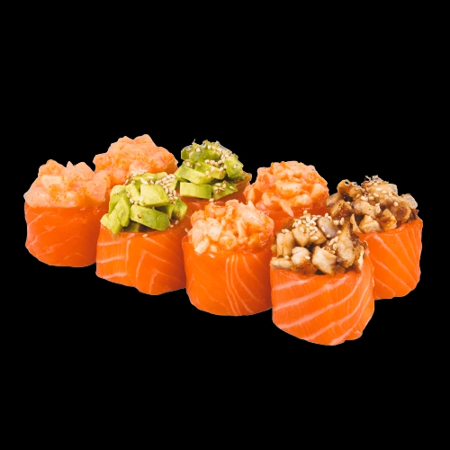 Ninza Salmon Set