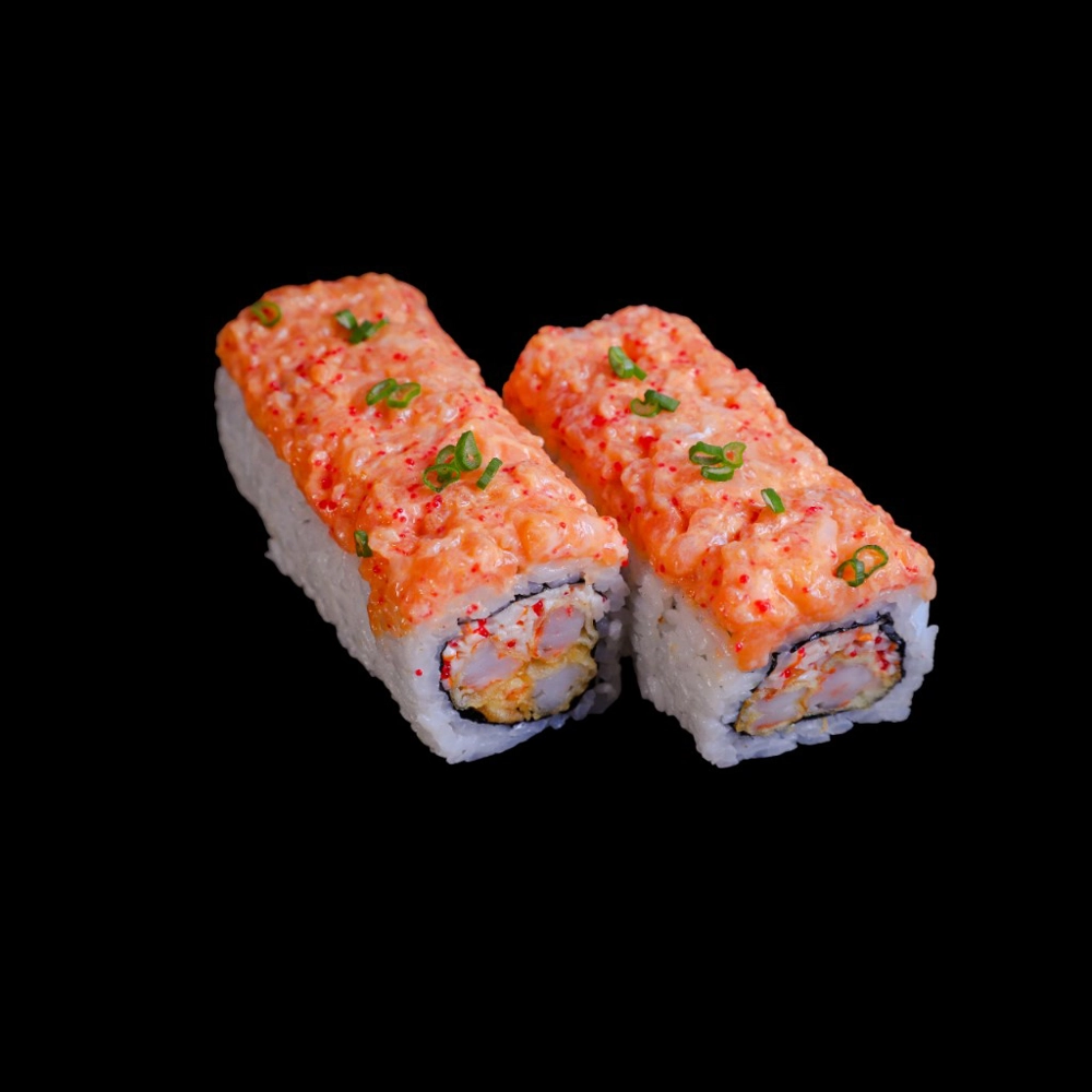 Salmon Tartar Roll