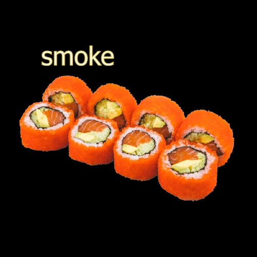 Kaliforniya smok salmon
