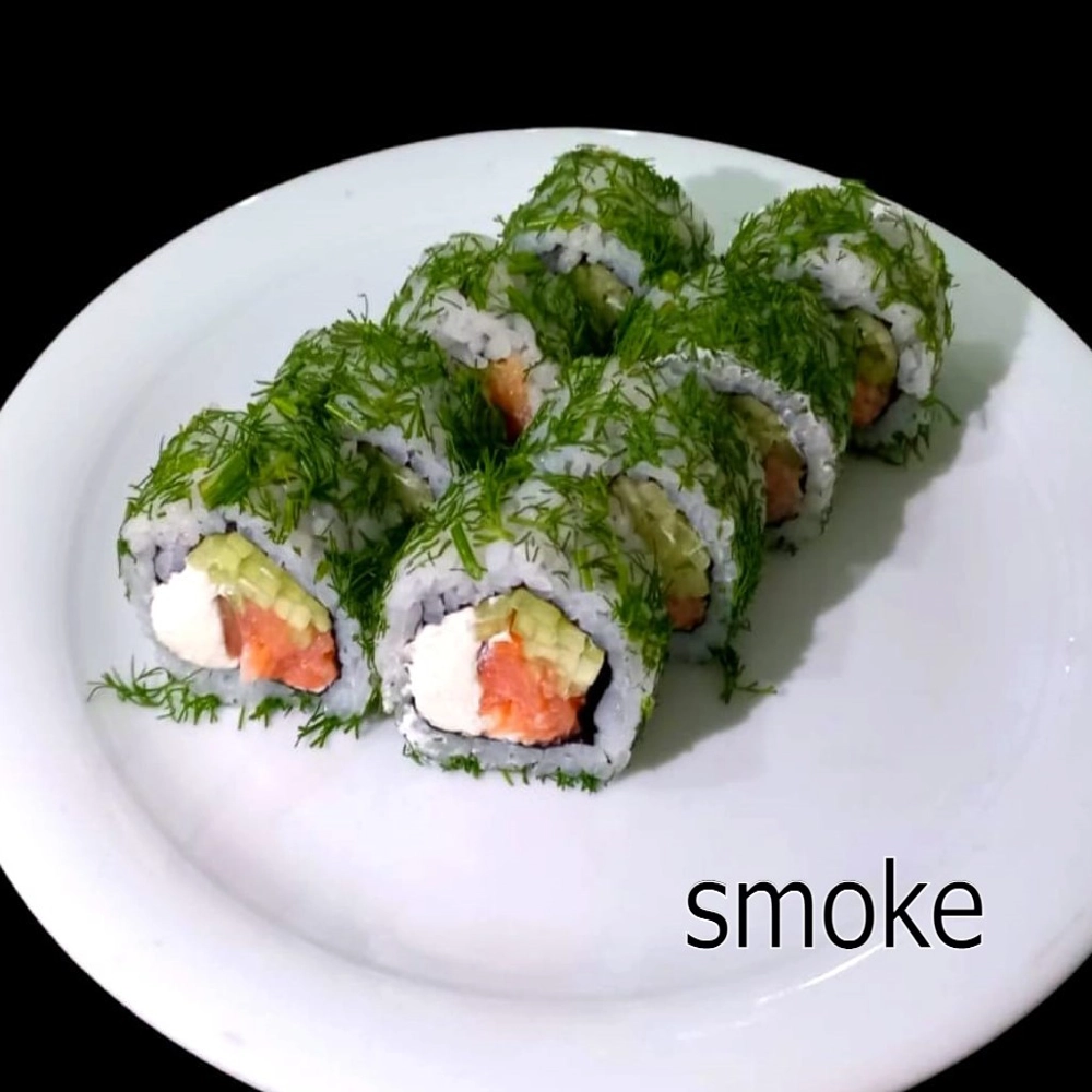 Midori smok salmon