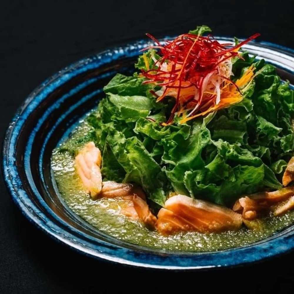 Salat Salmon Saşimi