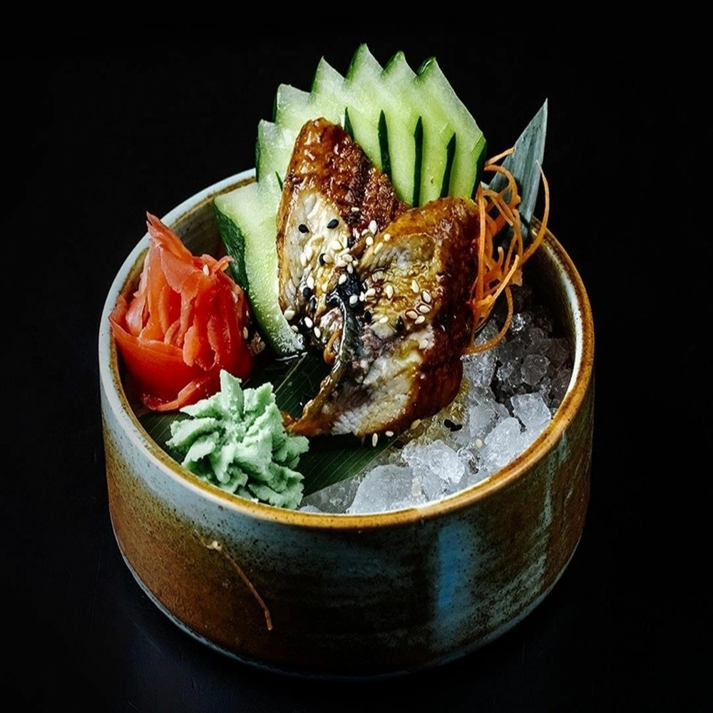 Saşimi Unagi