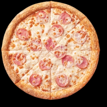 TURKEY HAM PİZZA