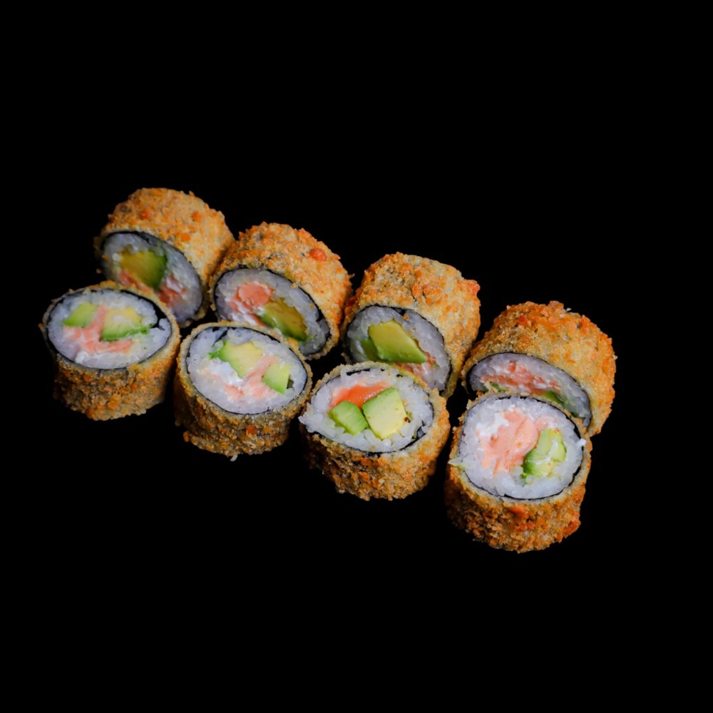 Hot maki salmon avakado 